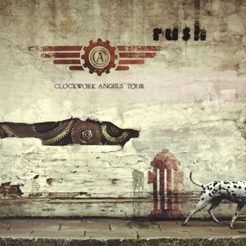 Clockwork Angels (2013 second leg) Tourbook